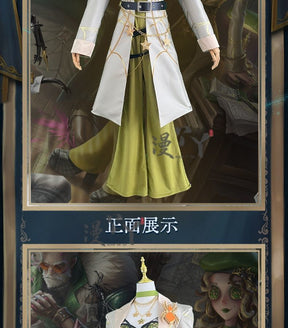 Games Identity V Demi Bourbon Cosplay Costume Barmaid Proofreader Uniform Halloween Carnival Party Christmas Play Role Clothing