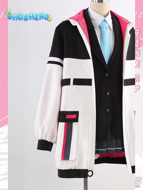 Game Cosplay Series: Blue Archive Kei Cosplay High quality Suit Costume full set XS-XL(Tailor-made) Shusheng
