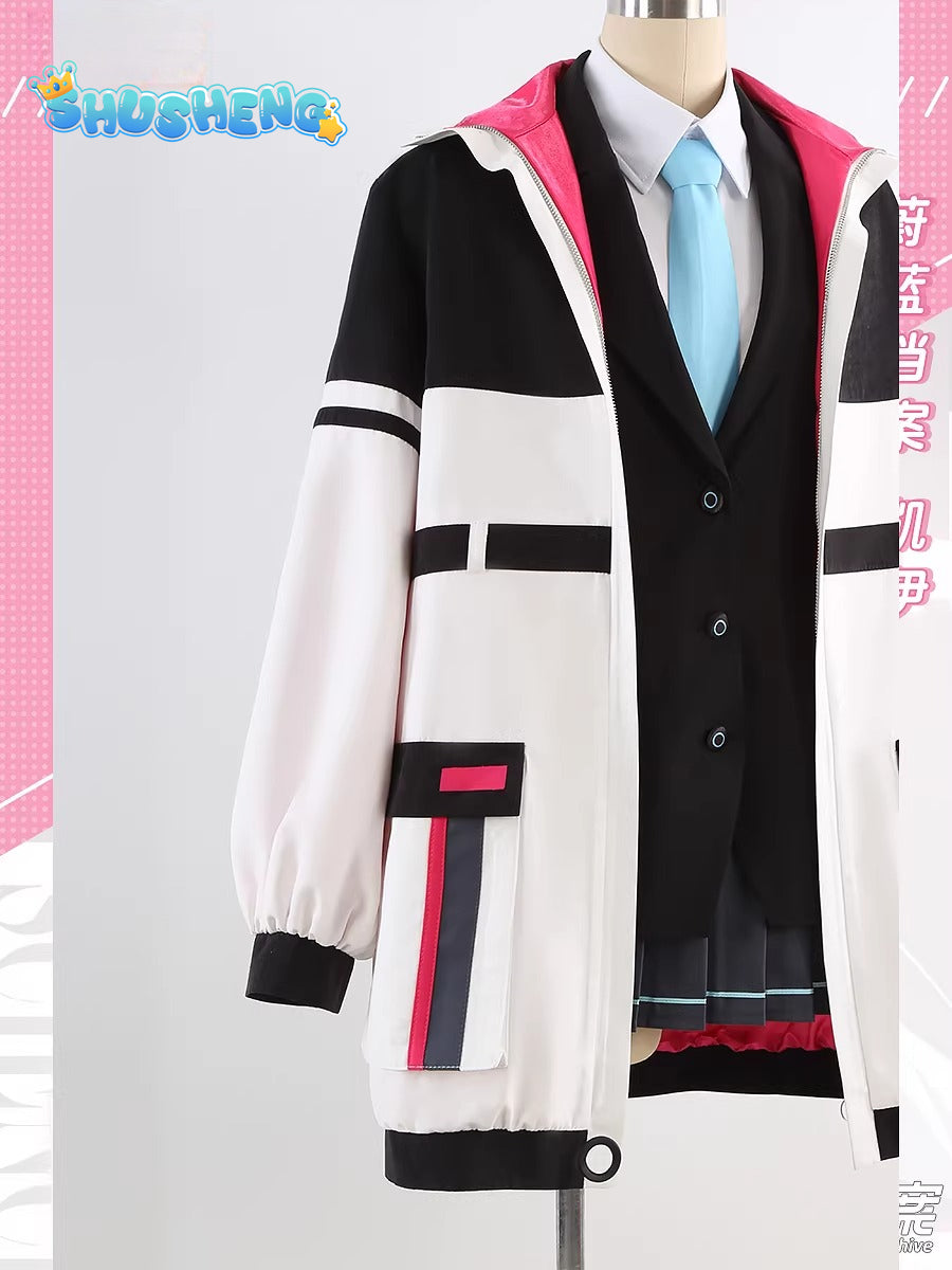 Game Cosplay Series: Blue Archive Kei Cosplay High quality Suit Costume full set XS-XL(Tailor-made) Shusheng