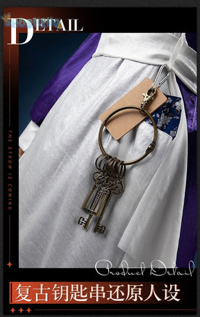 Tuesday Christine game reverse: 1999 cosplay costume sweet sexy dresses and accessories props for men women Halloween party set