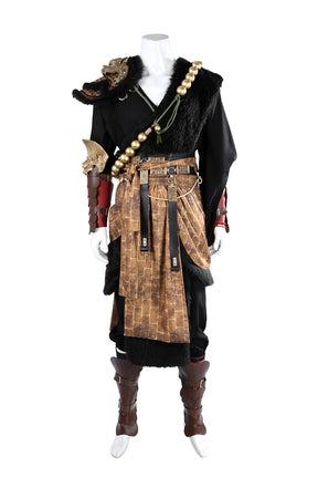 Costume Black Myth: Wukong Wukong Men Cosplay Costume Cos Game Anime Party Uniform Hallowen Play Role Clothes Clothing