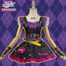 Anime Aikatsu! Hoshimiya Ichigo Cosplay Costume Sweet Devil Evening party Dress female Lolita in stock