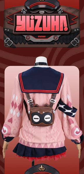 Ukinami Yuzuha Zenless Zone Zero Cosplay Costume Sweater skirt backpack doll socks props Halloween sweet women complete set