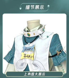 Shusheng Nu: Carnival Garu Cosplay Costume The Light Of Destiny Uniform Halloween Carnival Party Christmas Play Role Clothing