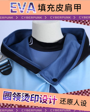 Valorant Jett Cosplay Costume Women Halloween Outfits Full Set Uniform Suit Party Role Play Clothing