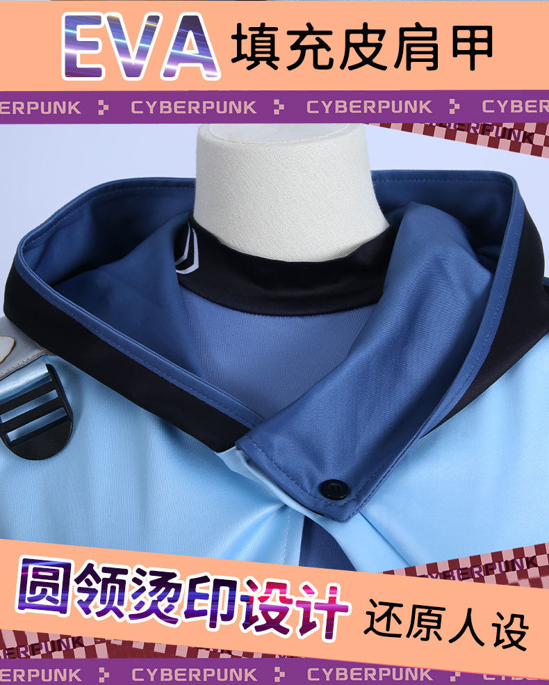 Valorant Jett Cosplay Costume Women Halloween Outfits Full Set Uniform Suit Party Role Play Clothing