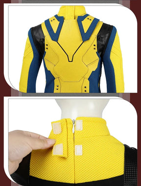 Dead cos pool 3 Wolverine Cosplay Costume Uniform Halloween Carnival Party Christmas Play Role Clothes Clothing for Children