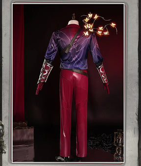 Identity ⅤNaib Subedar Cosplay Costume Uniform Halloween Carnival Party Christmas Play Role Clothes Clothing for Men Shusheng