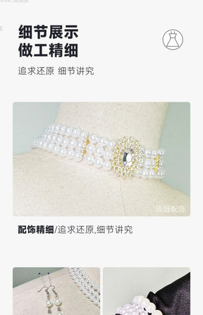 Love And Deepspace Heroines Cosplay Costume  Dress Halloween Carnival Party Christmas Play Role Clothes Clothing Shusheng