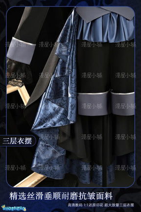 Black Butler Ciel Phantomhive Cosplay Costume Elegant Victorian Gothic Devil Uniform for Anime Conventions Carnival Theme Partie