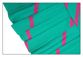 Winx Club Stella Cosplay Costume Anime Magical Fairy Party Green Dress Props Halloween Roleplay Outfit Costume Woman Disguise