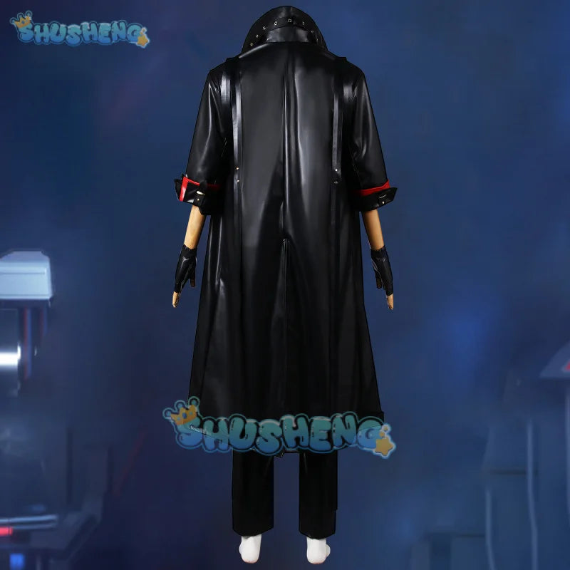 Path To Nowhere Don  Men Cosplay Costume Cos Game Holiday Party Uniform Hallowen Play Role Clothes Clothing