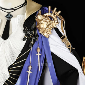 Arknights Phantom Dionysus Cosplay Costume Uniform Halloween Carnival Party Christmas Play Role Clothes Clothing for Men