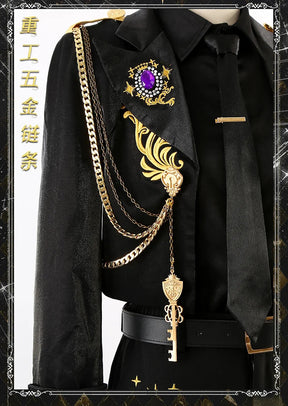 Twisted Wonderland‌ Heartslabyul‌Savanaclaw‌‌For Octavine‌ Scarab‌ Pomefiore‌ Ignihyde‌ Diasomnia‌ Cosplay Costume Uniform