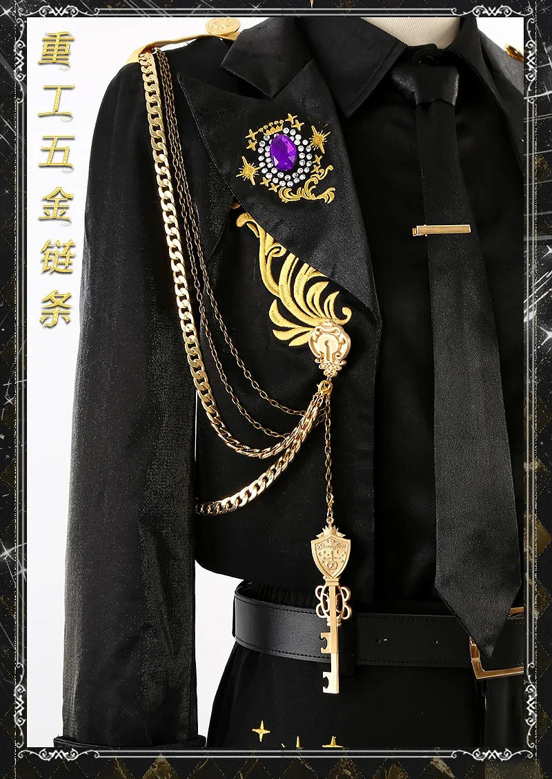 Twisted Wonderland‌ Heartslabyul‌Savanaclaw‌‌For Octavine‌ Scarab‌ Pomefiore‌ Ignihyde‌ Diasomnia‌ Cosplay Costume Uniform