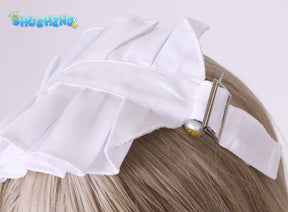 Alexandrina Sebastiane Rina Cosplay Costume Dress Zenless Zone Zero Maid Uniform Victoria Housekeeping Halloween Party Women