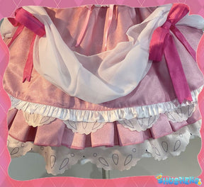 Hoshimiya Ichigo Cosplay Anime Aikatsu!Costume Sweet Lolita with Wings for Hallowmas Christmas Role Play Women