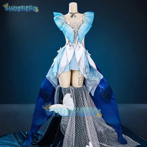 The Shorekeeper Cosplay Clothes Game Wuthering Waves Anime Women Sexy Uniform Halloween Costumess Party Suit Role Play Clothing