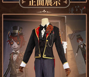 Victor Grantz Keyboard cos Identity V anime man woman cosplay High-quality uniform costume full set