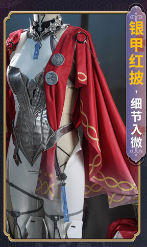 Wuthering Waves Lupa Cosplay Costume Gladiator Summer Rhapsody Uniform Halloween Carnival Party Clothing for Women