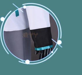Mayuzumi Kai Cosplay Costume Fancy Outfits Top Pants Coat Vtuber Clothing Halloween Carnival Uniforms Custom Made