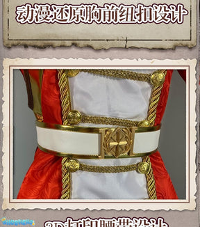 Identity V Cheerleader Cosplay Costume Glasses Collar Stockings Props For Women Girls Lily Barriere Carnival