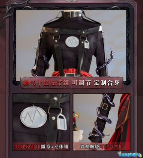 Identity V Emil Cosplay Costume Cos Game Anime Party Uniform Hallowen Play Role Clothes Clothing New Full Set