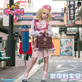 Shugo Chara Anime Woman Cosplay Tsukiyomi Utau Cosplays Tsukiyomi Ikuto Costume Halloween Costumes Adult Women's Womens Suit Men