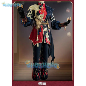 Mike Morton Cosplay Costume Game Identity V Acrobat Cosplay Suit Party Clothing Halloween Carnival Uniforms Custom Made