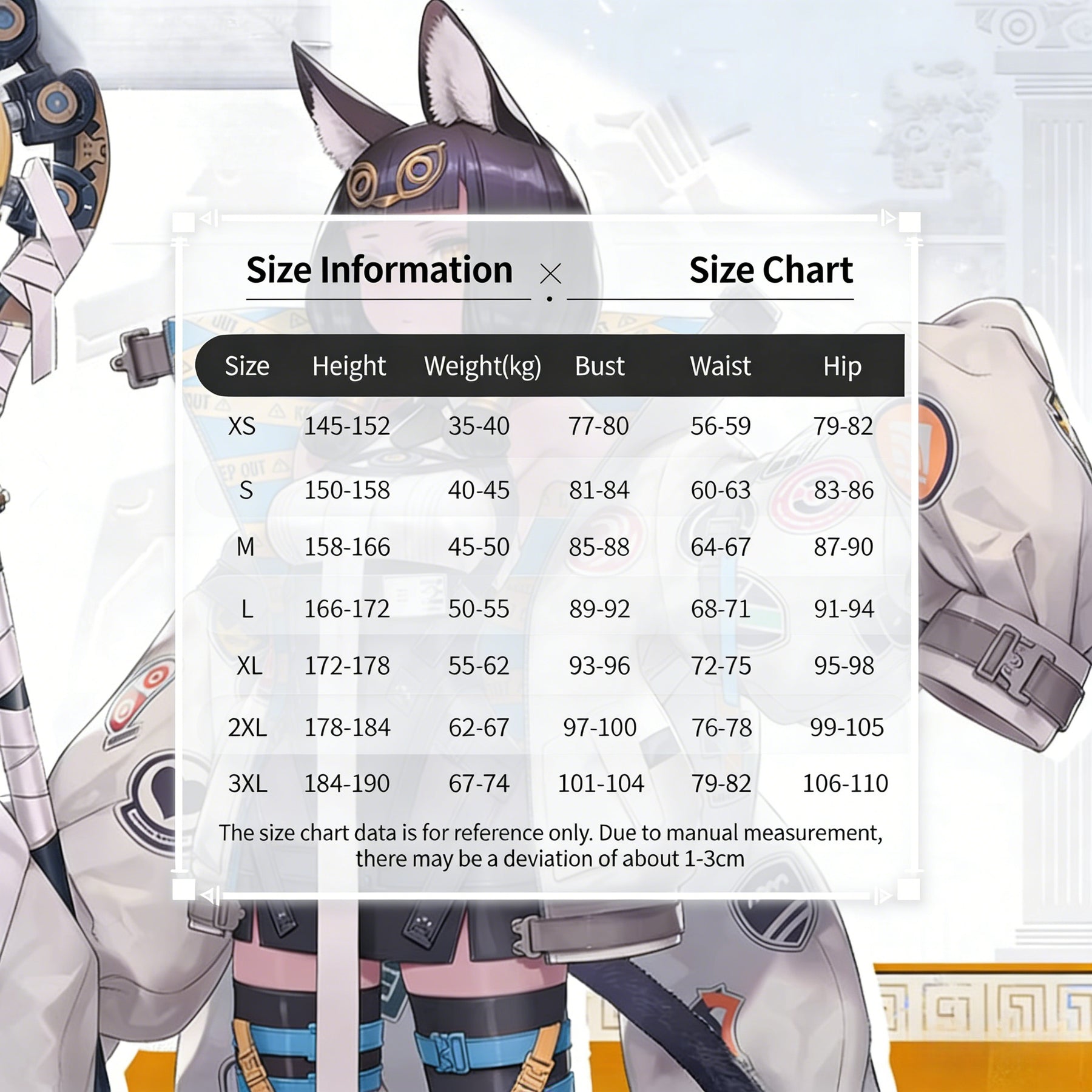 Game Cosplay Series: Arknights 6-Star Healer Cursekeeper Titi Cosplay Sweet Costume full set Shushengcos