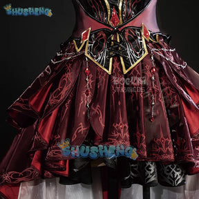 Shusheng-Love and Deepspace Heroines Cosplay Costume Abysm Sovereign Dress New Combat Outfit Hunter Uniform Halloween Women Girls