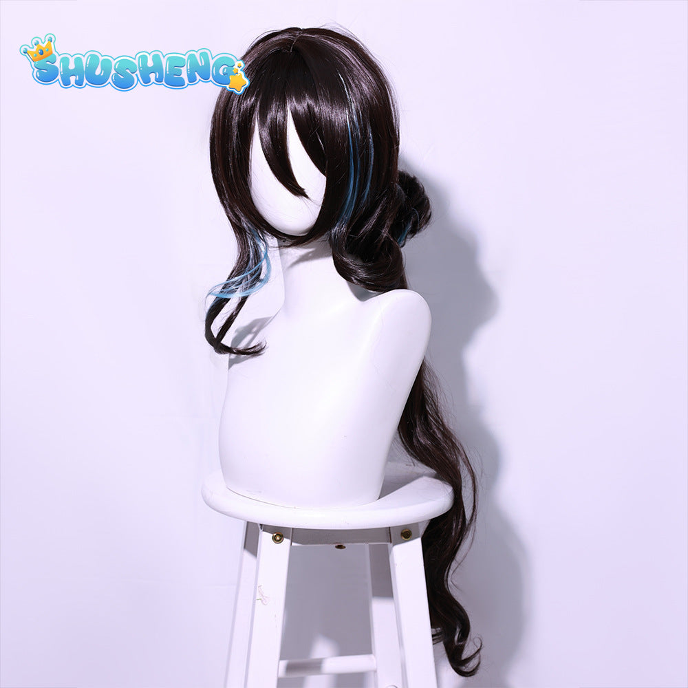 Ruan Mei Cosplay Game Honkai Star Rail Ruan Mei Cosplay Costume Party Outfits Costume Wig Shoes Full Set for Women