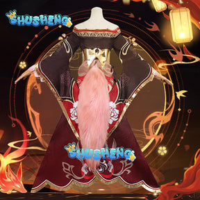 Honkai: Star Rail Game Hot Sale Tingyun Cosplay Costume Xianzhou Alliance Photo-Ready Halloween Party Essential Exclusive Design