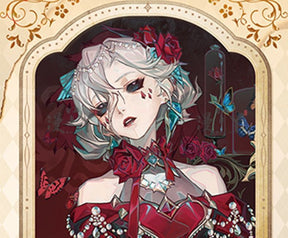Identity V Specimen Gallery Bloody Queen Official Cosplay Costume Women's Long Dress Game Full Of Suit Character Roleplay Outfit