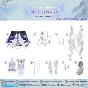 Honor of Kings Diao Chan Cosplay Costume Cos Game Anime Party Uniform Hallowen Play Role Clothes Clothing