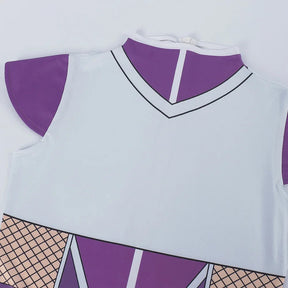 Momochi Ayame Cosplay Costume Jumpsuit Anime I'm Living with An Otaku NEET Kunoichi Headwear Halloween Party Women Girls Props