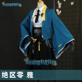 Zenless Zone Miyabi Cosplay Costume