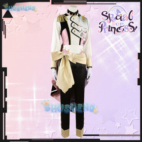 Ensemble Stars Esupuri Sagiri Esu Hanamura Fuyume Natsu Kanna Hojo Raika Cosplay Costume Uniform Halloween Carnival Party