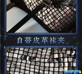 Game Identity Ⅴ Margaretha Zelle Cosplay Costume Uniform Halloween Party for Women Men Carnival Props