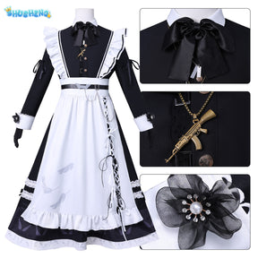 Anime NIJISANJI Kanae Cosplay Costume Male Servant Attire