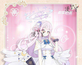 Blue Archive cosplay Misono Mika Cosplay Costumes  Princess Girl Wedding Satin Dress Shawl Headwear Suit Costume