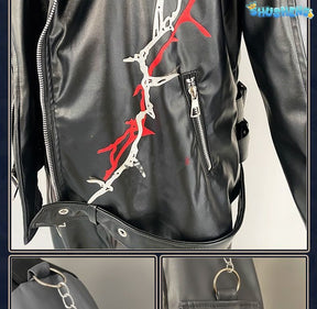 Game Love And Deepspace Leather Sylus Cosplay Costume Cos Qinche Sylus Party Uniform Women Men Hallowen Play Role Clothes