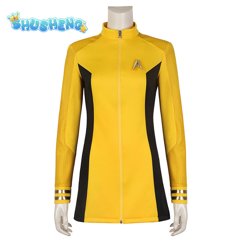 Star Trek: Strange New Worlds Cosplay Jacket Coat Halloween Christmas Party Costume Cos Clothes Stage Performance Role Play