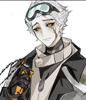 Alva Lorenz Cosplay Costume Identity V Hermit Suit Handsome Uniform Halloween Carnival Suit Fancy Outfits