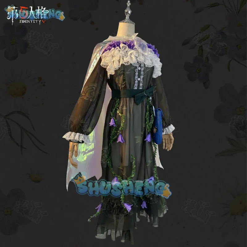 Shusheng Identity V Anne Lester Toy Merchant Cosplay Costume Cos Game Anime Party Uniform Hallowen Play Role Clothes Clothing