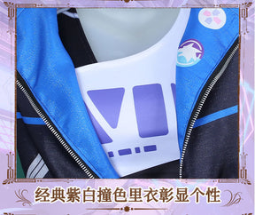 Silver Wolf Cosplay Costume Honkai Star Rail Carnival Uniform Anime Halloween Costumes Women Game