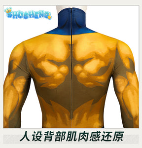 Sentry Cosplay Superhero 3D Printed Bodysuits Superman Robert Reynolds Spandex Outfits Cosplay Halloween Costume