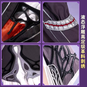 Shusheng-R Honkai：Star Rail March 7th Evernight Cosplay Costume Uniform Halloween Carnival Party Christmas Play Role Clothes Clothing