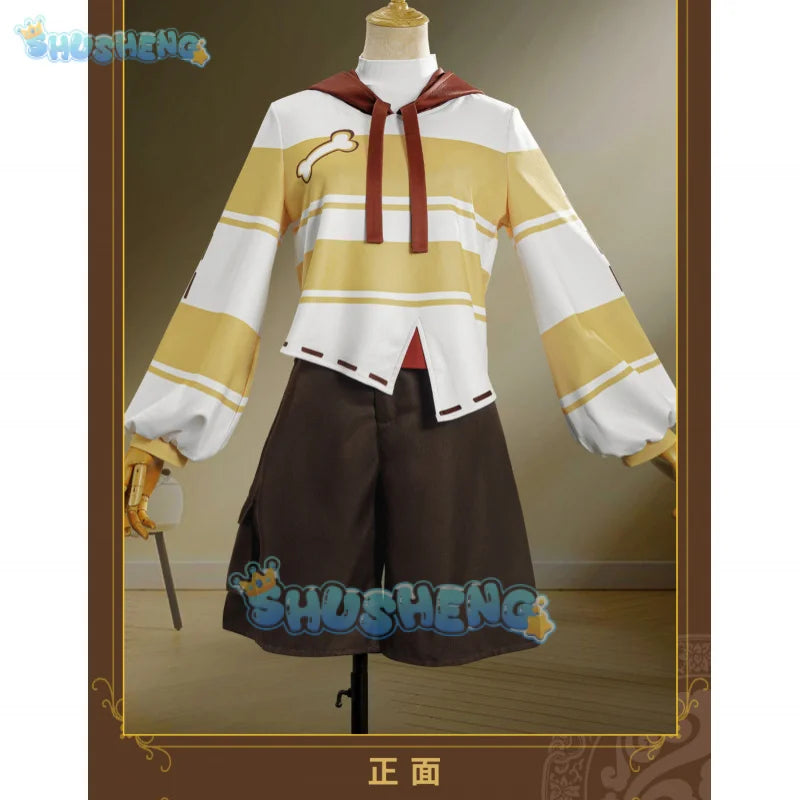 Identity V Victor Grantz Postman Fashion Game Suit Handsome Uniform Cosplay Costume Halloween Party Outfit Men S-XXL