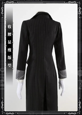 Twisted-Wonderland Jade Leech Cosplay Costume Uniform Halloween Carnival Party Christmas Play Role Clothes Clothing